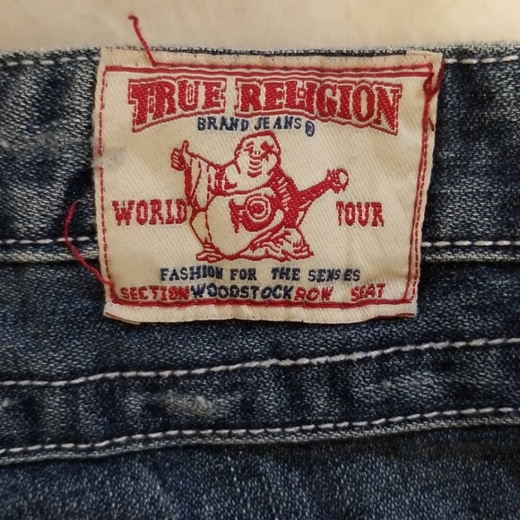 True Religion Woodstock distress sz.25 - Picture 5 of 8